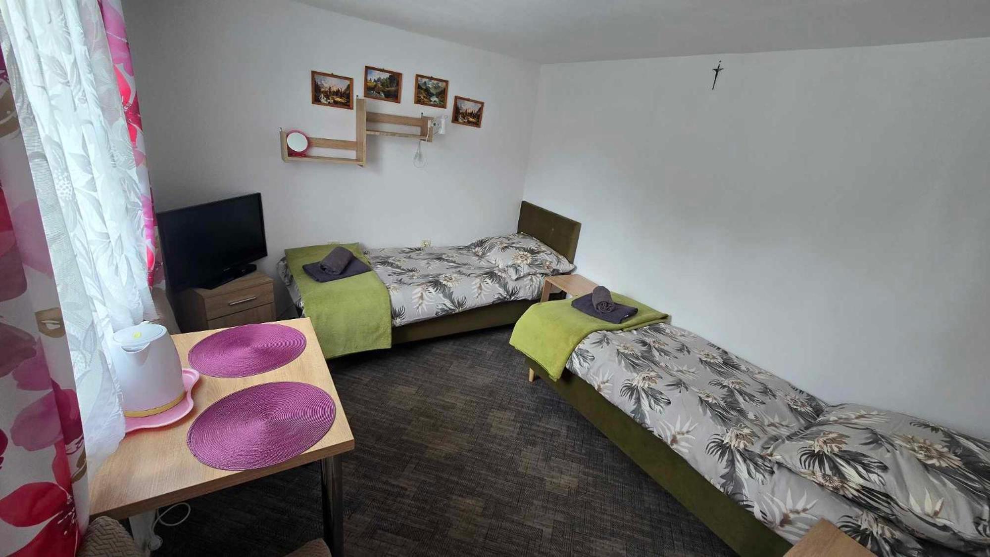 Akacja Pokoje Z Lazienkami Apartment Ustka Ngoại thất bức ảnh